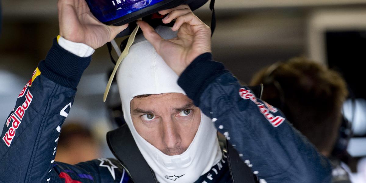 Webber po sezóne v F1 končí, presedlá na športové automobily