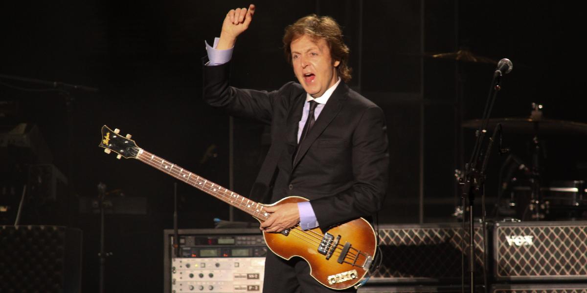 Sir Paul McCartney koncertuje vo Viedni