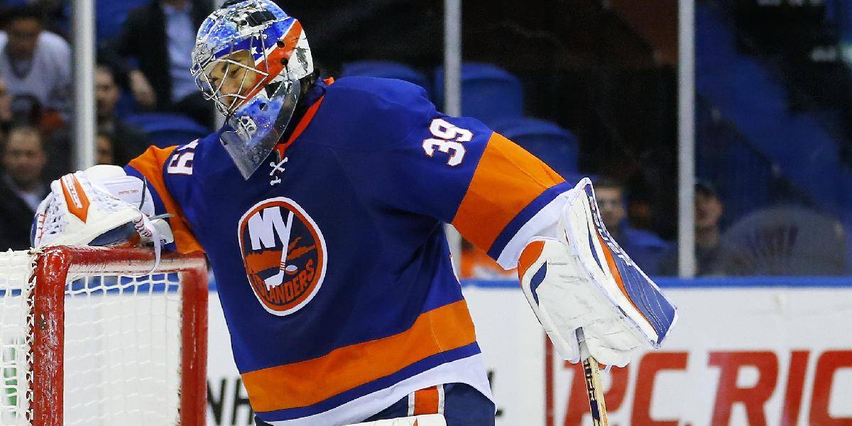 NY Islanders zvažujú vykúpenie brankára DiPietra zo zmluvy