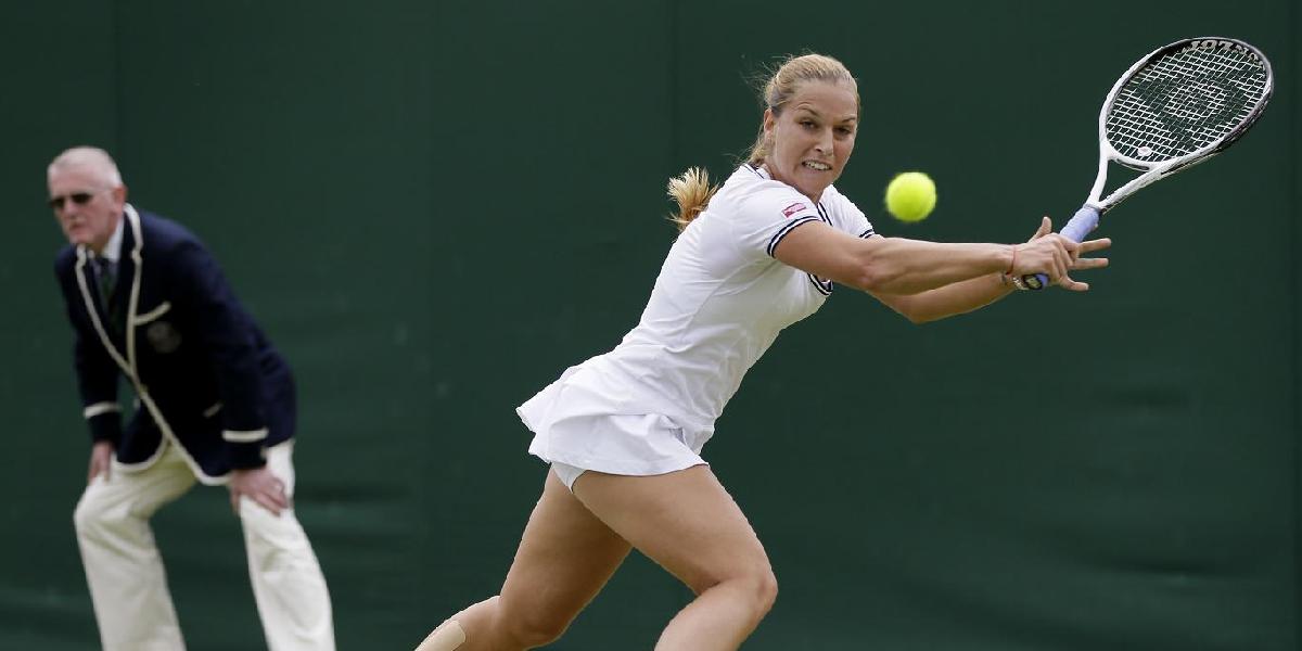 Wimbledon: Cibulková suverénne do 3. kola