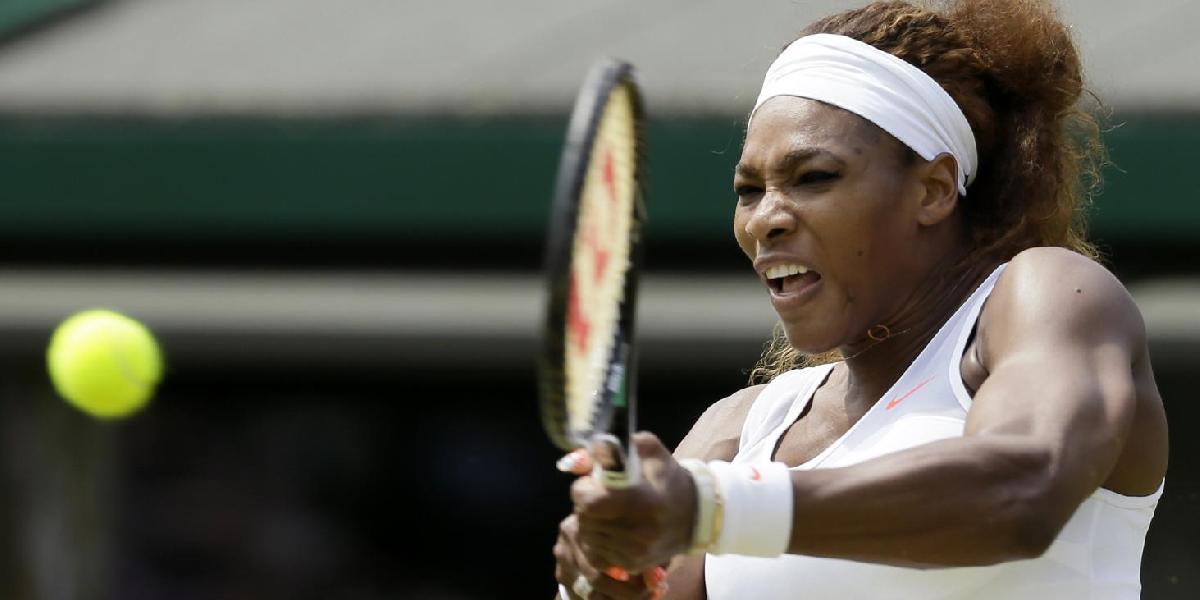 Wimbledon: Obhajkyňa titulu Serena do 3. kola