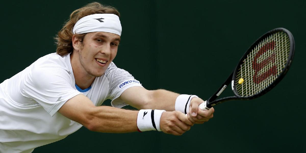 Wimbledon: Lacko a Polášek prehrali v 1. kole štvorhry