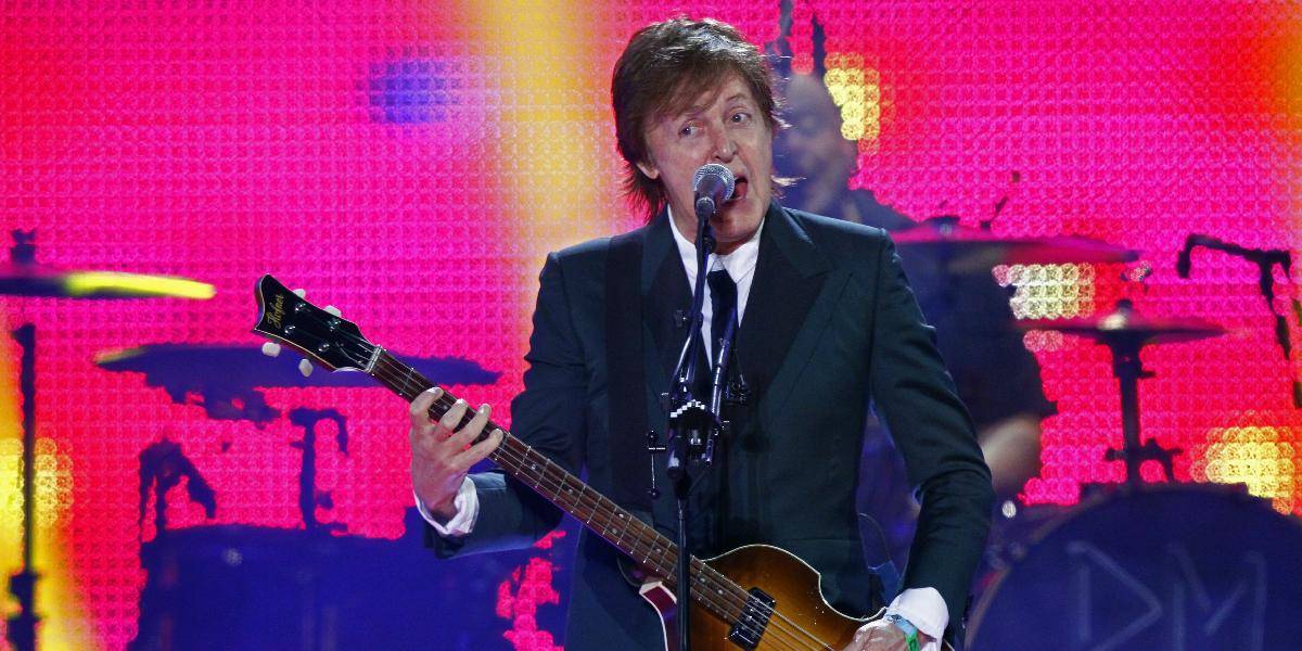 Paul McCartney vrátil Viedeň do čias Beatles