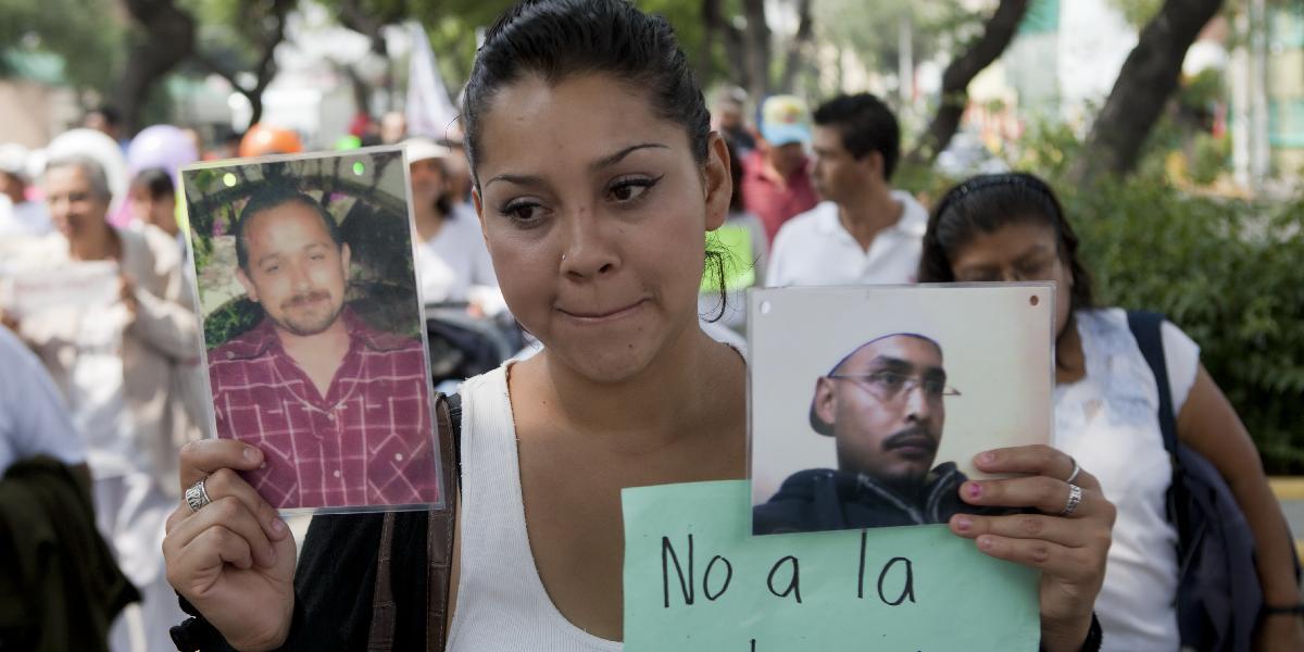 V Mexiku klesol počet vrážd na 52 za deň, výrazne vzrástli únosy
