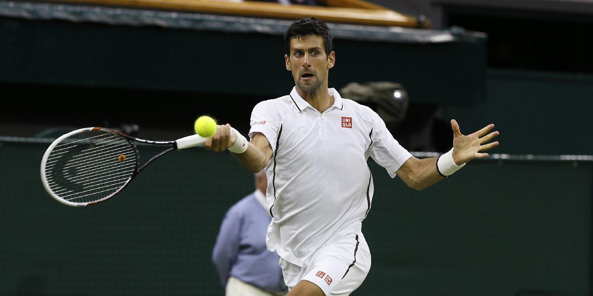 Wimbledon: Líder svetového rebríčka Djokovič do 3. kola