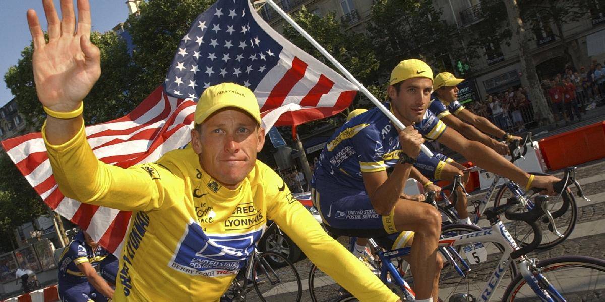 Armstrong trvá na svojom: Tour sa bez dopingu vyhrať nedá, 