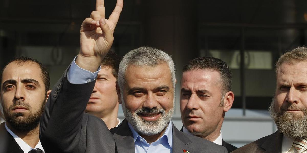 Premiér Hamásu vyzýva Fatah, aby nerokoval s Izraelom