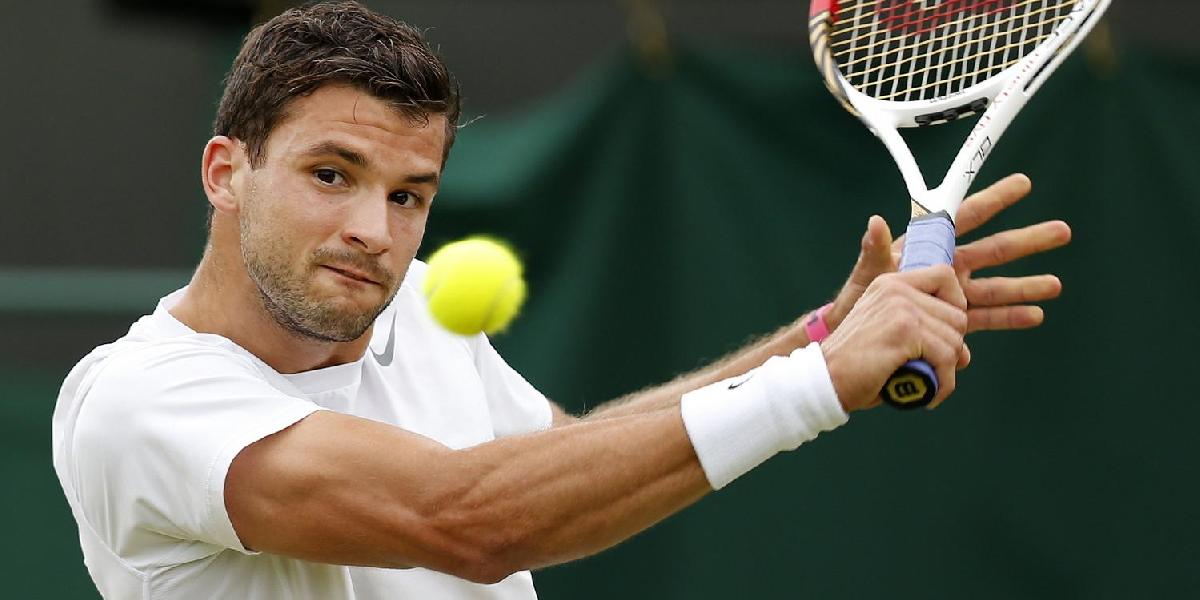 Wimbledon: Dimitrovovi nepomohlo ani trucovanie, skončil v 2.kole