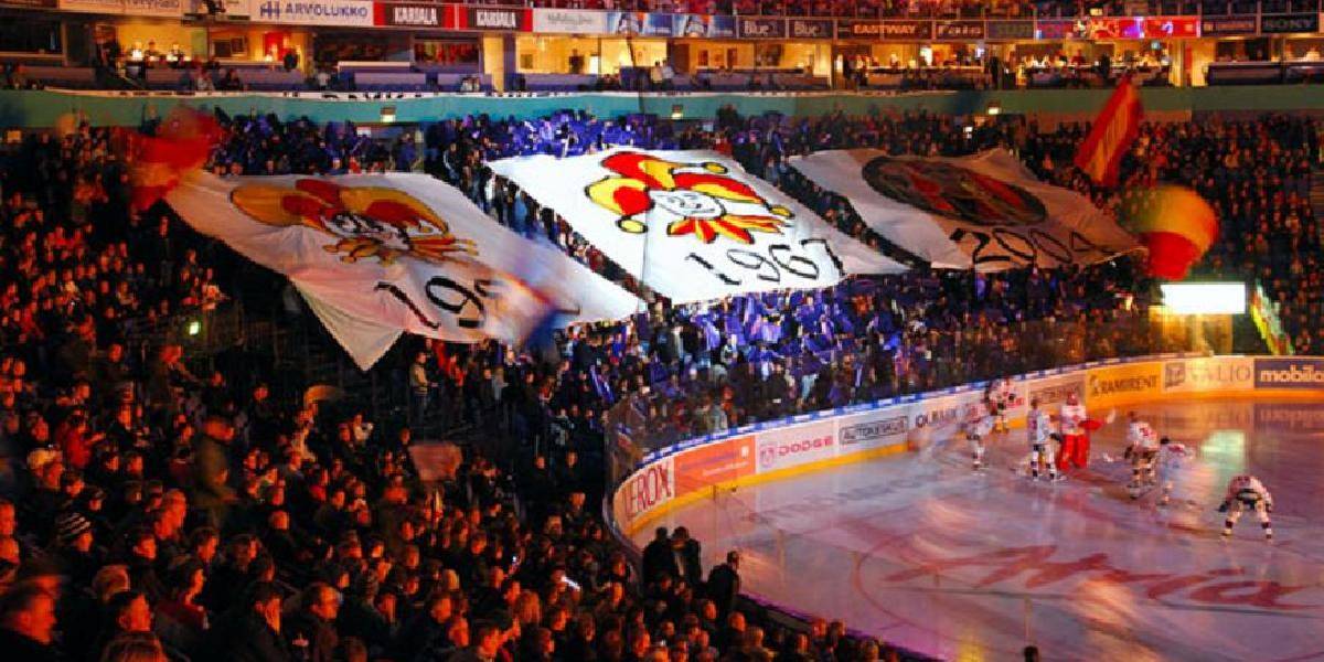Fínsky Jokerit Helsinki od roku 2014 v KHL