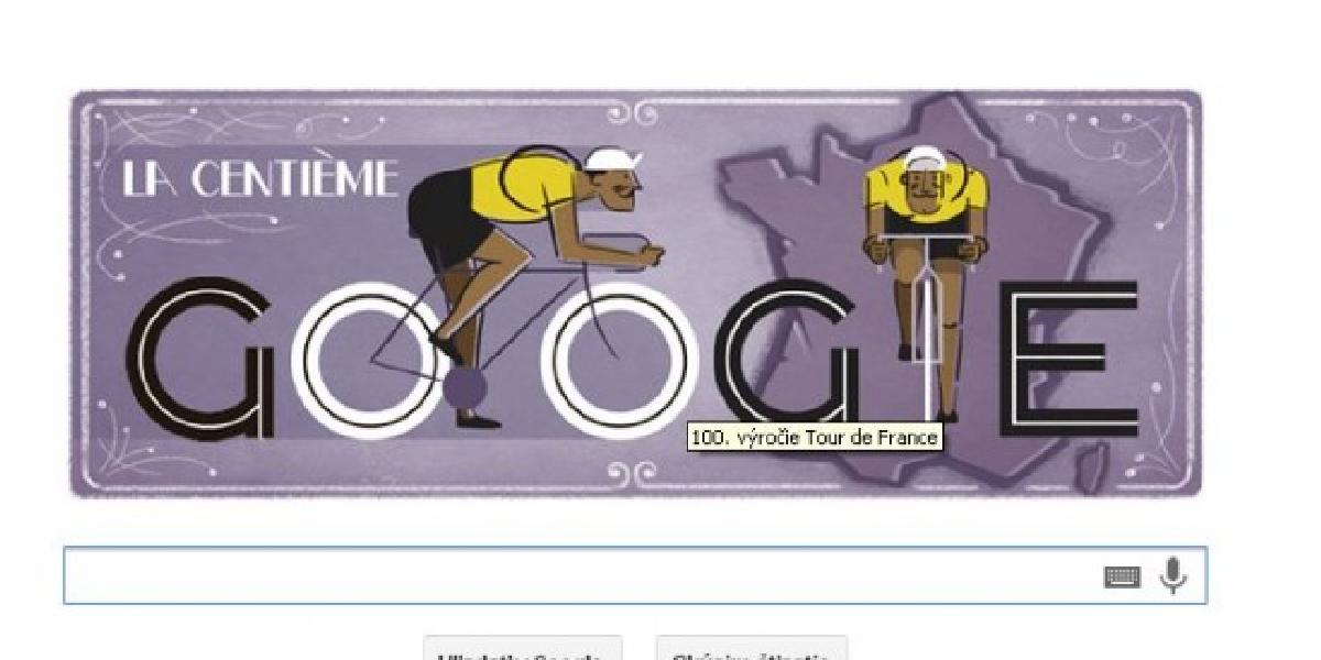 Google si pripomína 100. výročie Tour de France