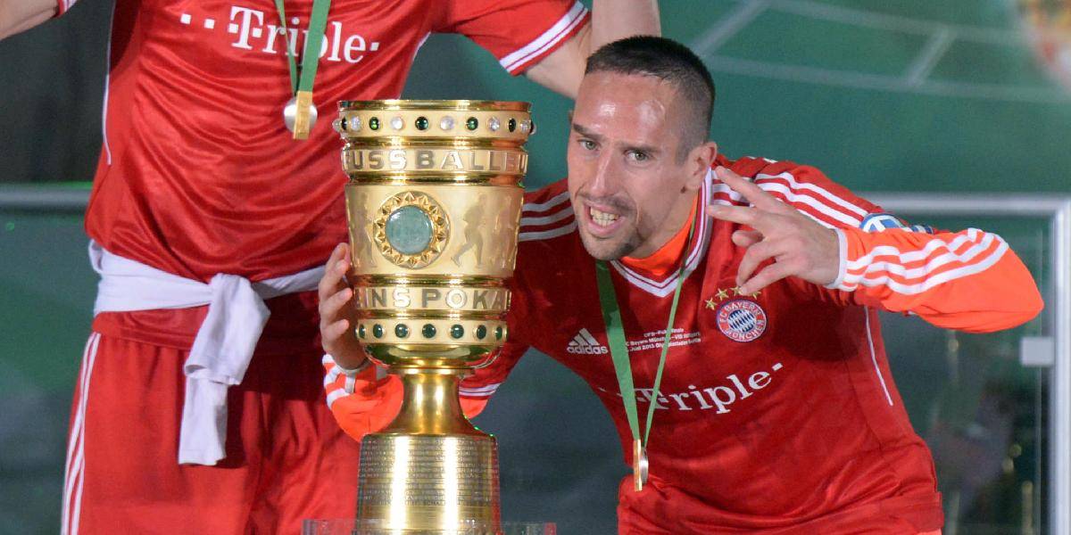 Bayern Mníchov a Ribery sa dohodli na predĺžení zmluvy do roku 2017