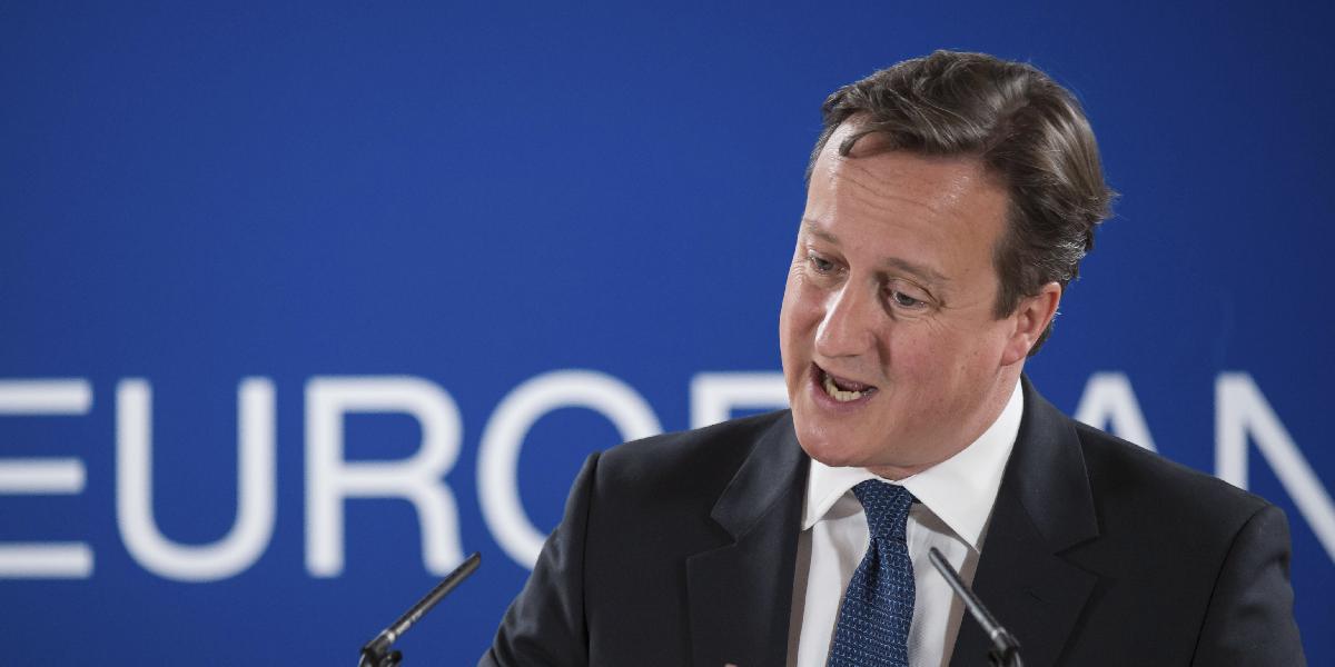 David Cameron má plné zuby EÚ, summity označil za frustrujúce