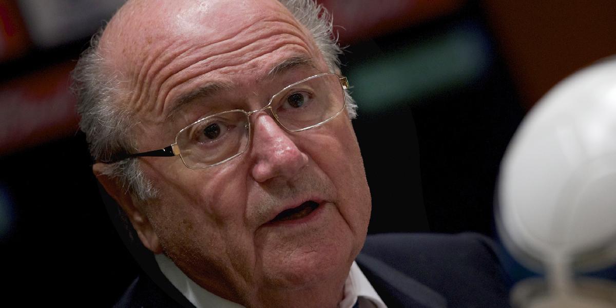 Sepp Blatter sľúbil Brazílii 100 miliónov za organizáciu MS 2014