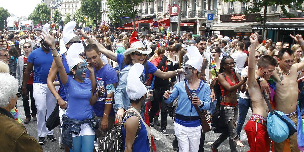 V Paríži sa konal prvý pochod gejov od schválenia homosobášov
