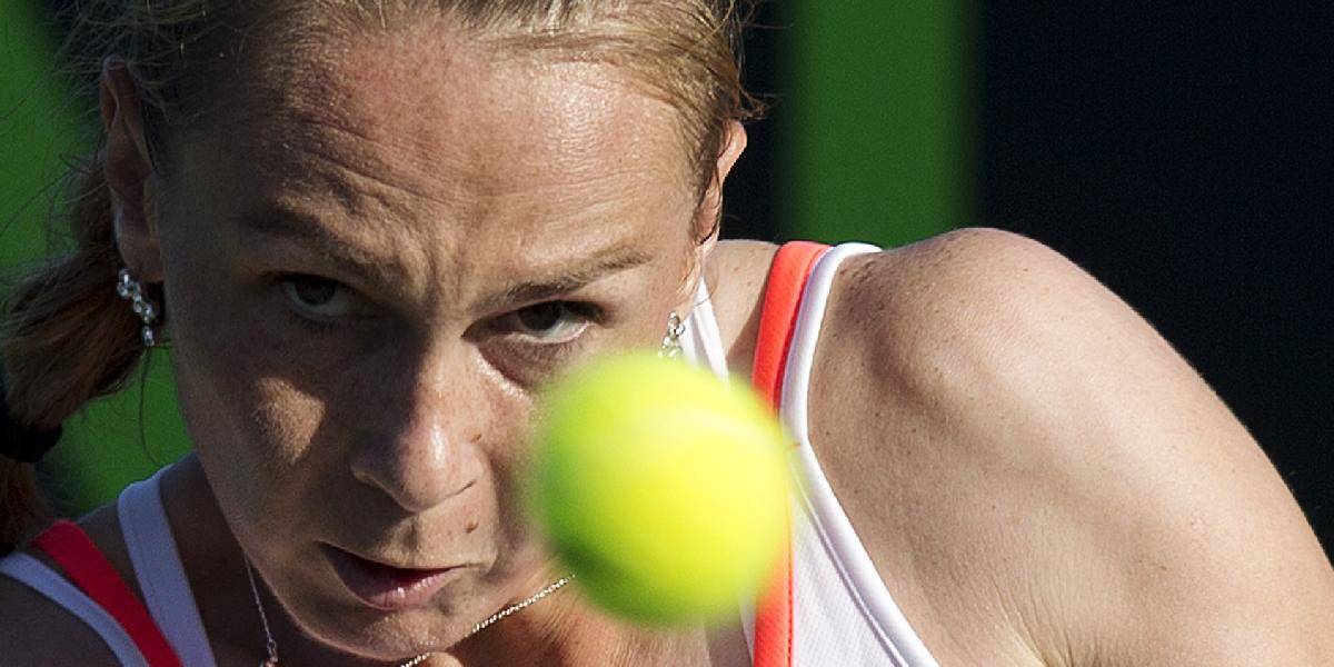 Slovenská tenistka Rybáriková prehrala v 2. kole štvorhry