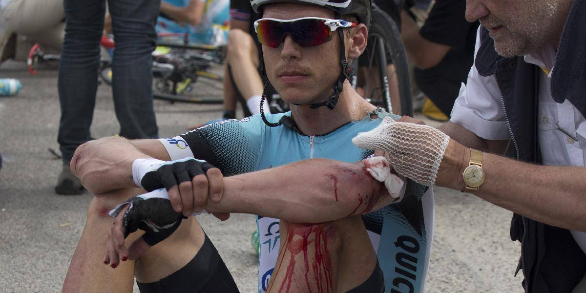 Cyklista Tony Martin nastúpi napriek viacerým zraneniam!