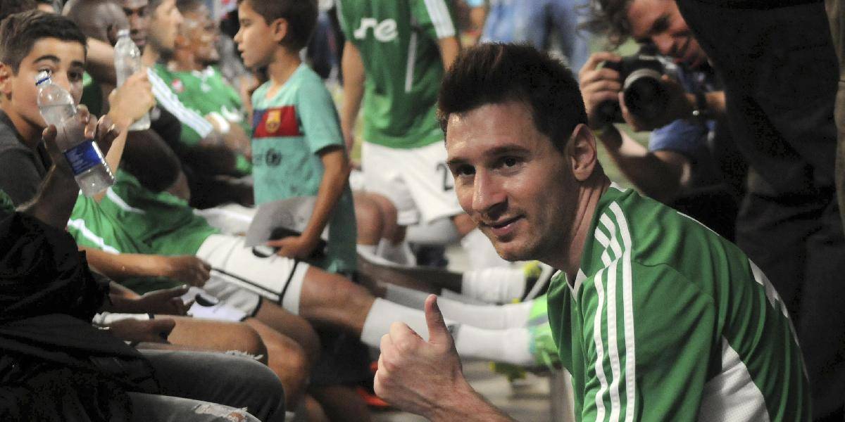 Futbalista Messi zrušil detskú autogramiádu a rozhneval fanúšikov