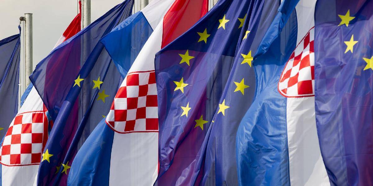Chorvátsko sa úderom dnešnej polnoci stalo štátom EÚ