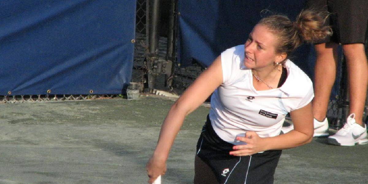 Kučová prehrala vo finále dvojhry v Zlíne