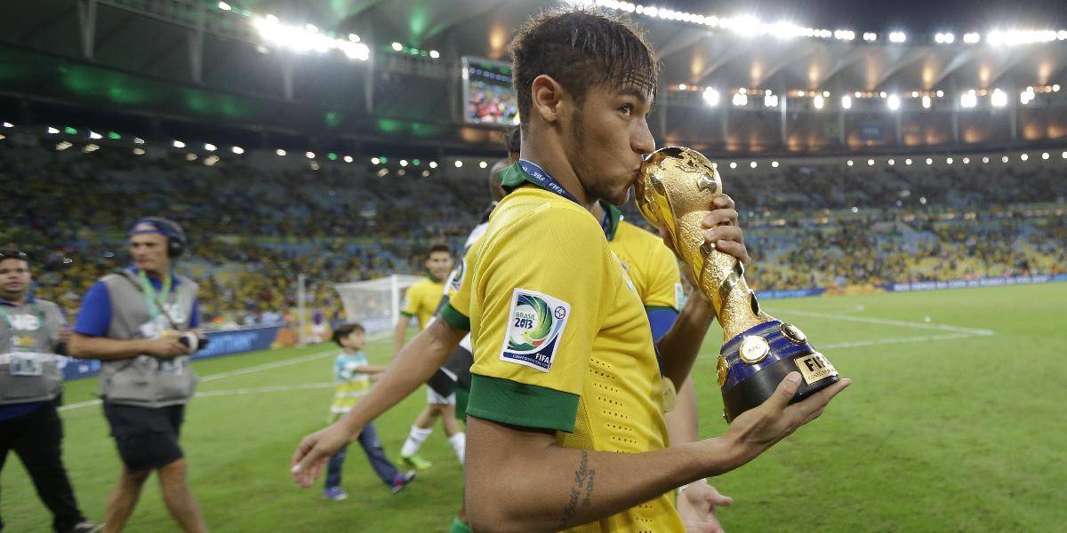 Médiá o finále Pohára konfederácií: Neymar zrovnal majstrov sveta so zemou
