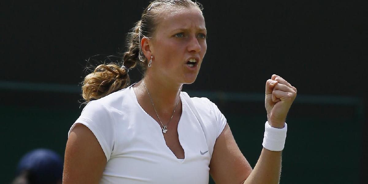 Wimbledon: Kvitová vo štvrťfinále vyzve Flipkensovú
