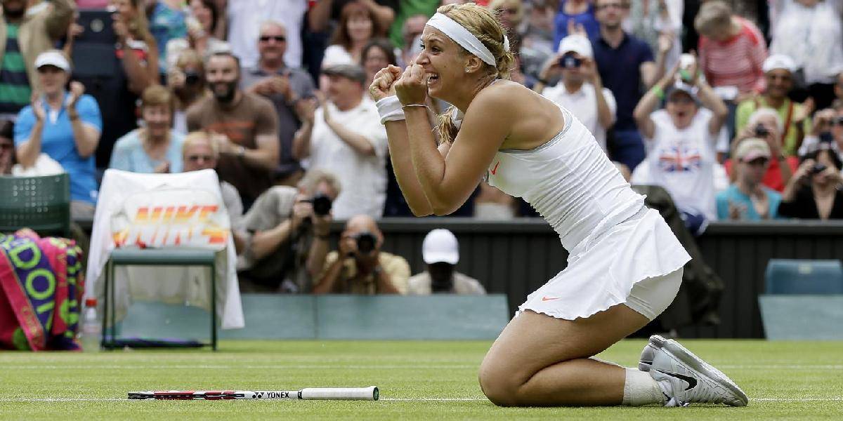 Wimbledon: Prekvapenia neprestávajú! Lisická v 4. kole vyradila Serenu