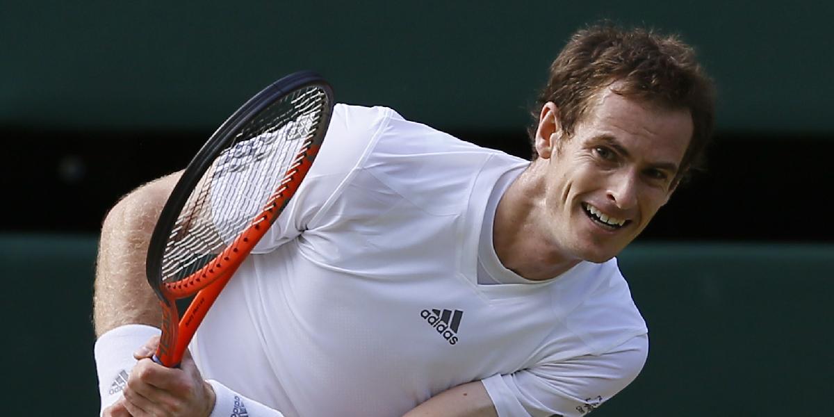 Wimbledon: Murray cez Južného do štvrťfinále proti Verdascovi