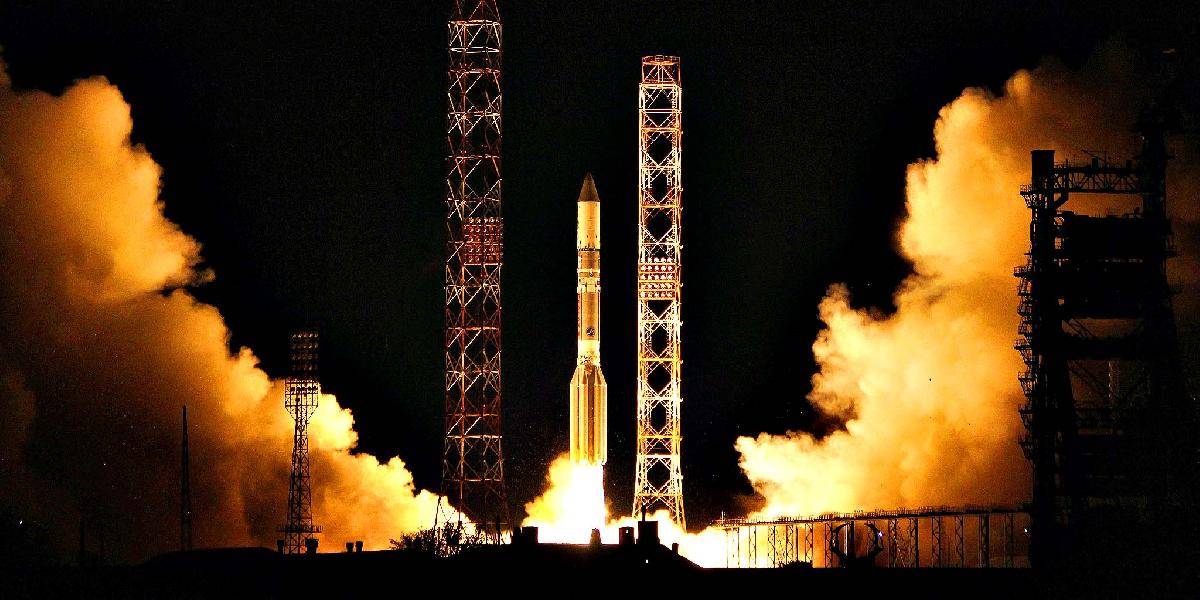Ruská nosná raketa vybuchla tesne po štarte