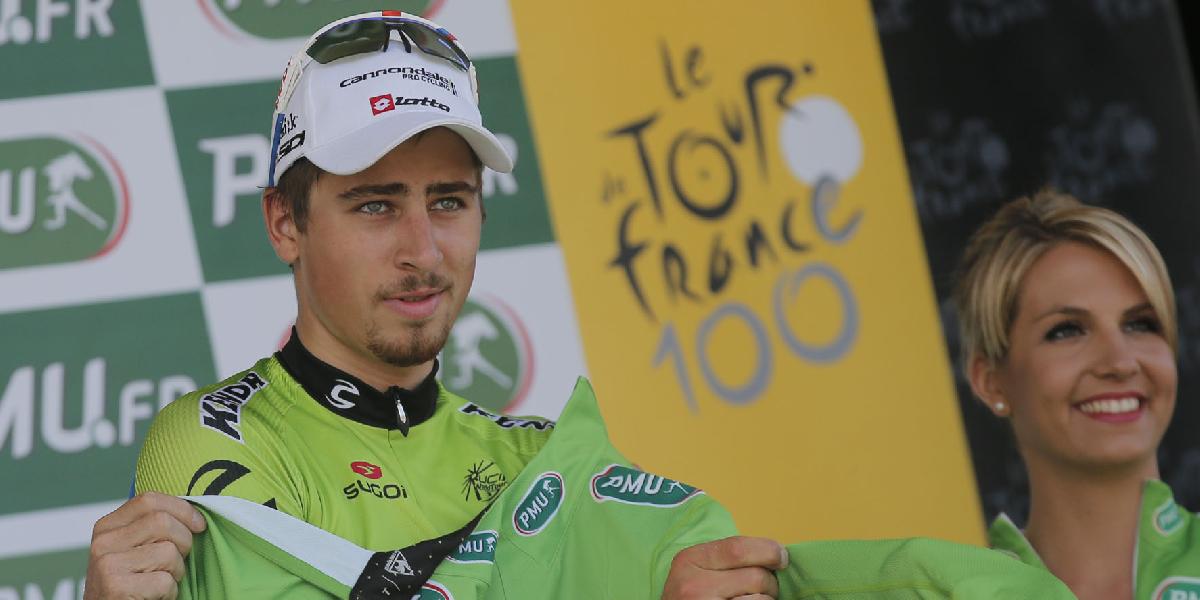 Sagan sa prvýkrát na TdF 2013 oblečie do zeleného dresu