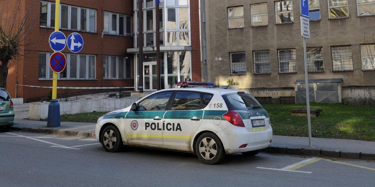 V Košiciach evakuovali miestny úrad v časti Západ pre údajnú bombu