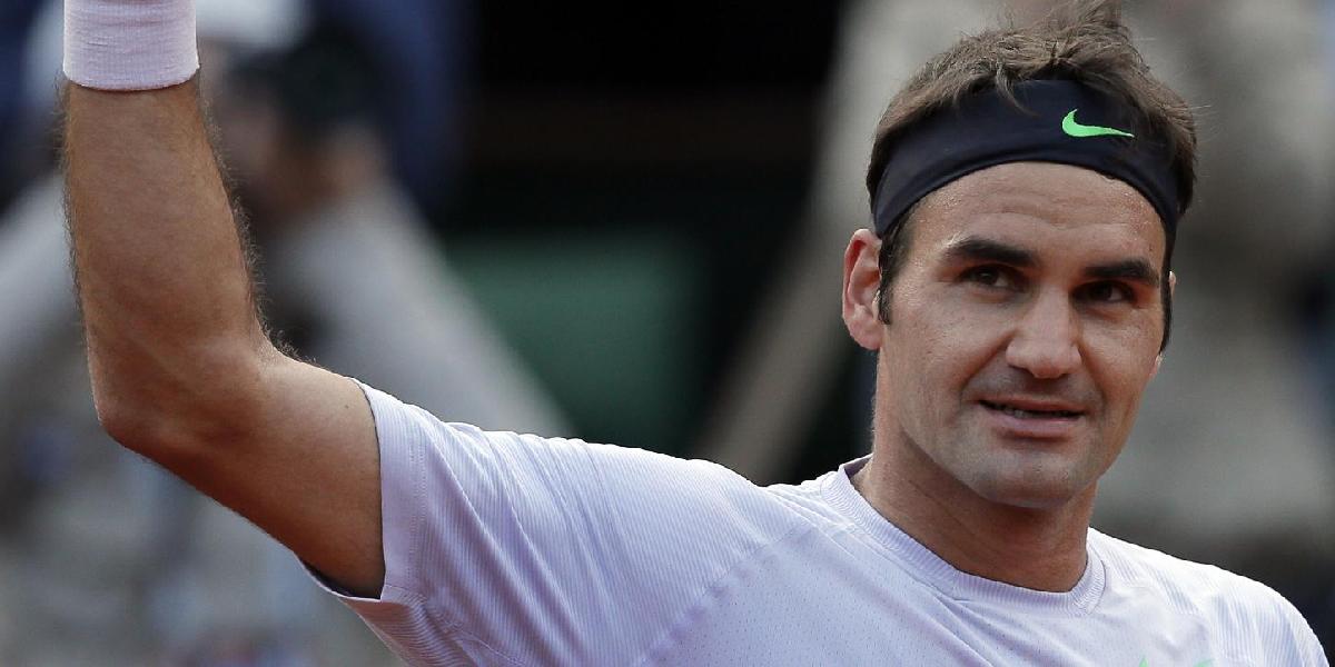 Federer si prekvapivo po deviatich rokoch zahrá v Gstaade