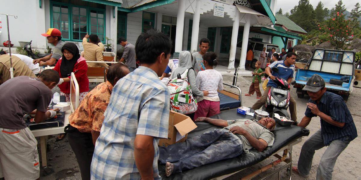 Pri zemetrasení v Indonézii zahynulo najmenej 22 ľudí