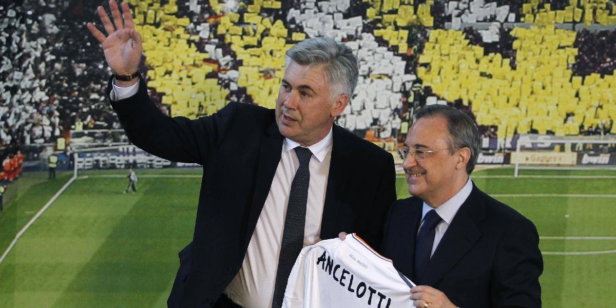 Ancelotti zažije premiéru na lavičke Realu, preverí ho druholigové mužstvo