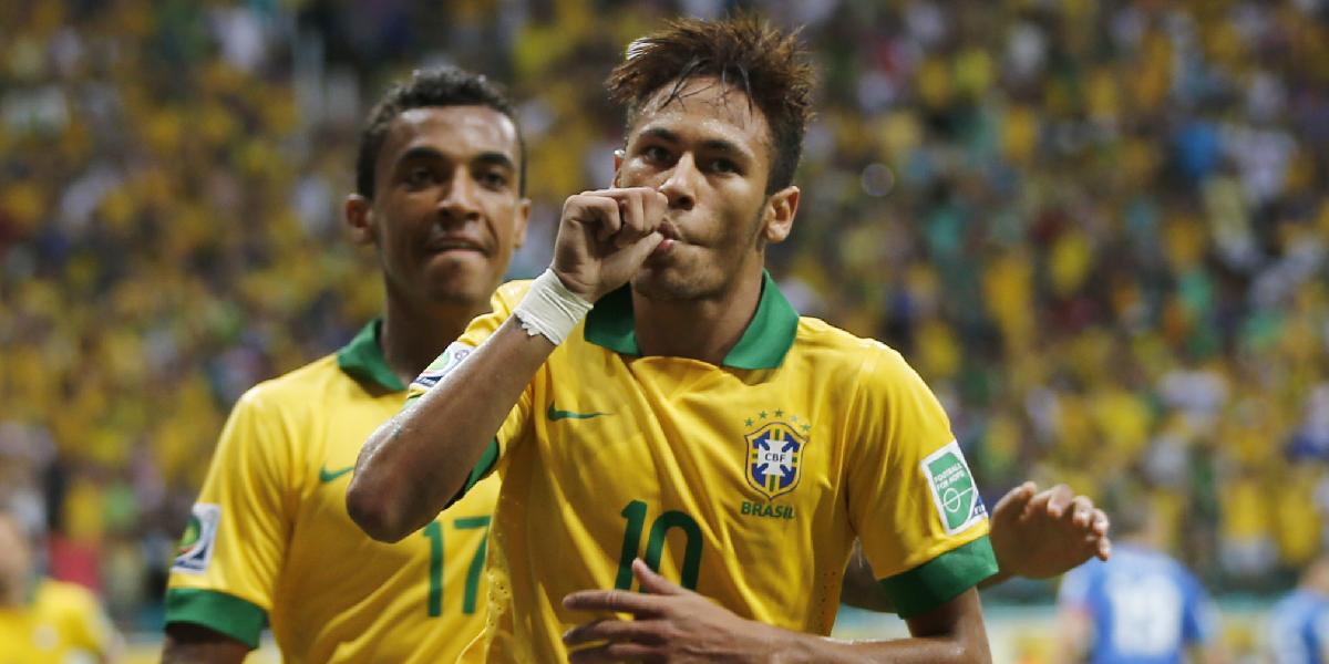 Neymar po operácii mandlí naberie svalovú hmotu, tvrdí lekár