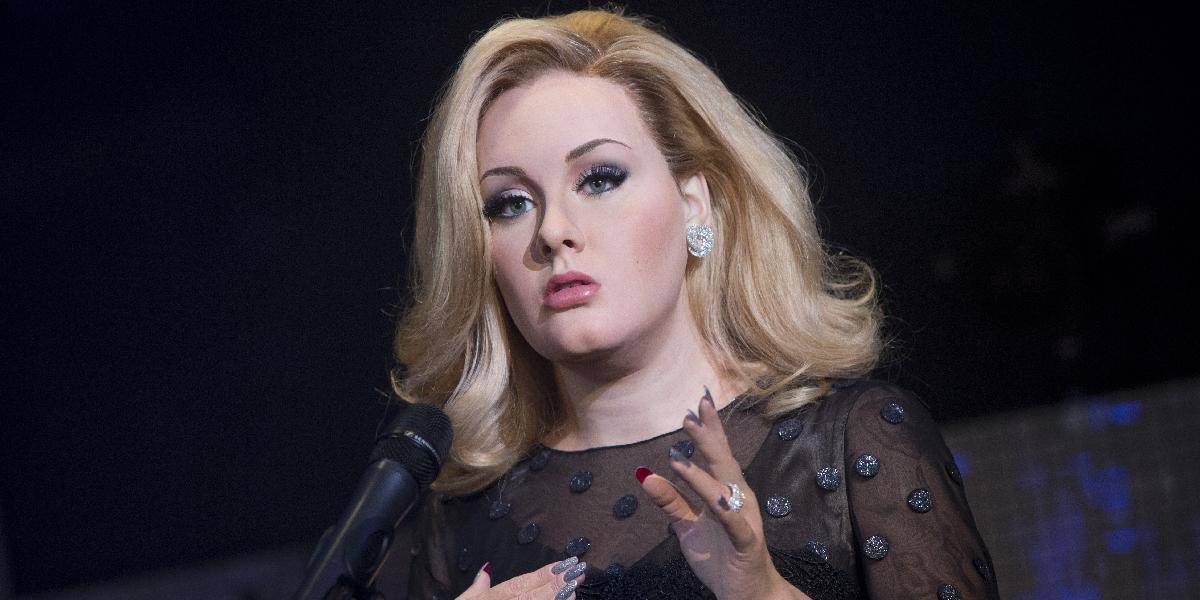 Adele má v Londýne svoju voskovú figurínu