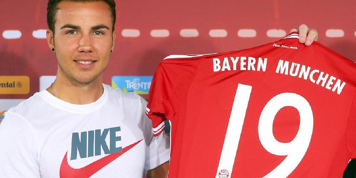 Götzeho prvý krok v Bayerne sprevádzal prešľap