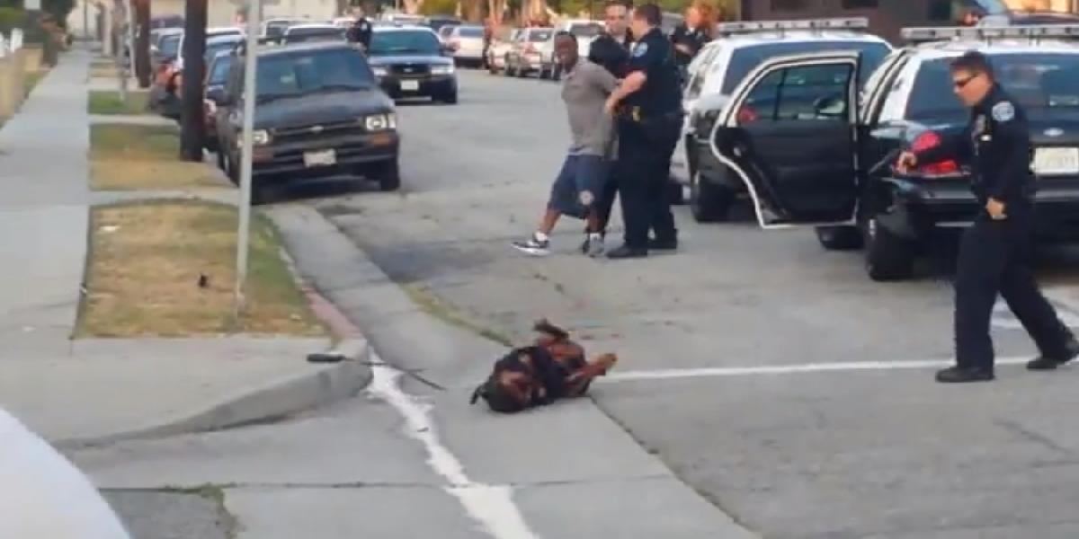 Nechutné VIDEO: Policajt beštiálnym spôsobom zastrelil psa!