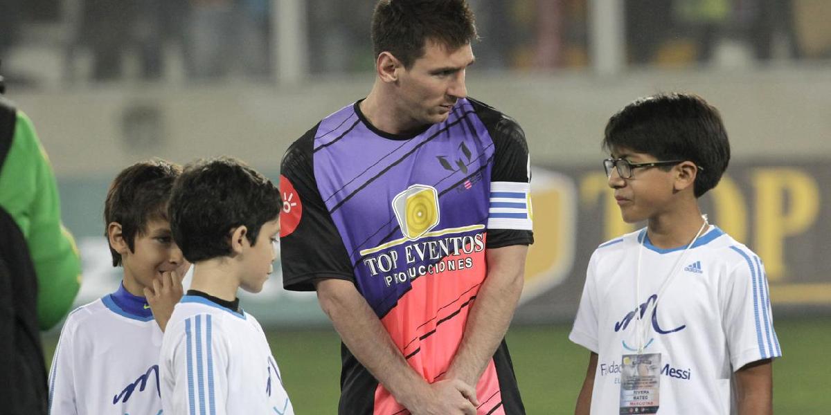 Messi sa ospravedlnil za zrušenie exhibičného duelu