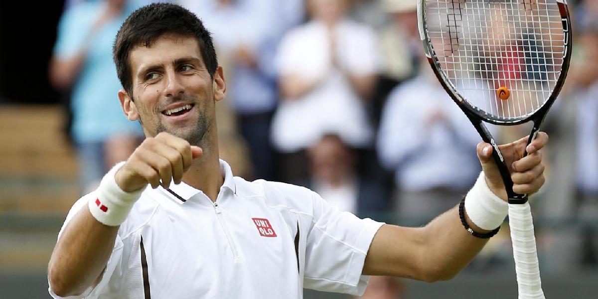 Wimbledon: V semifinále sa stretne Djokovič s Del Potrom