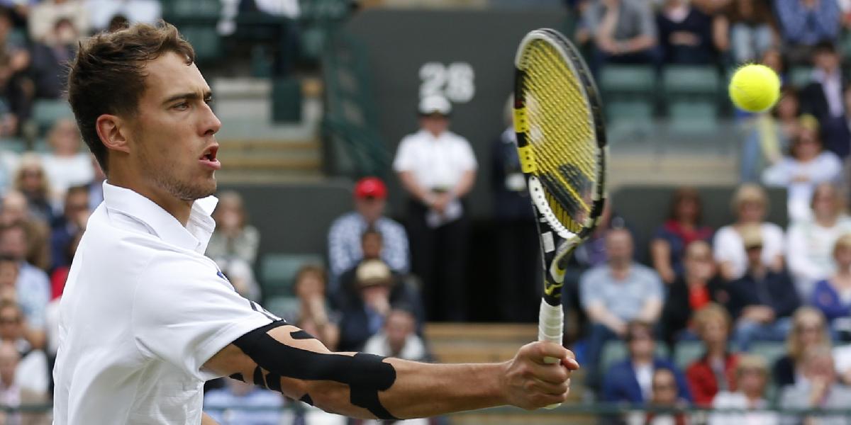Wimbledon: Prvým poľským grandslamovým semifinalistom Janowicz
