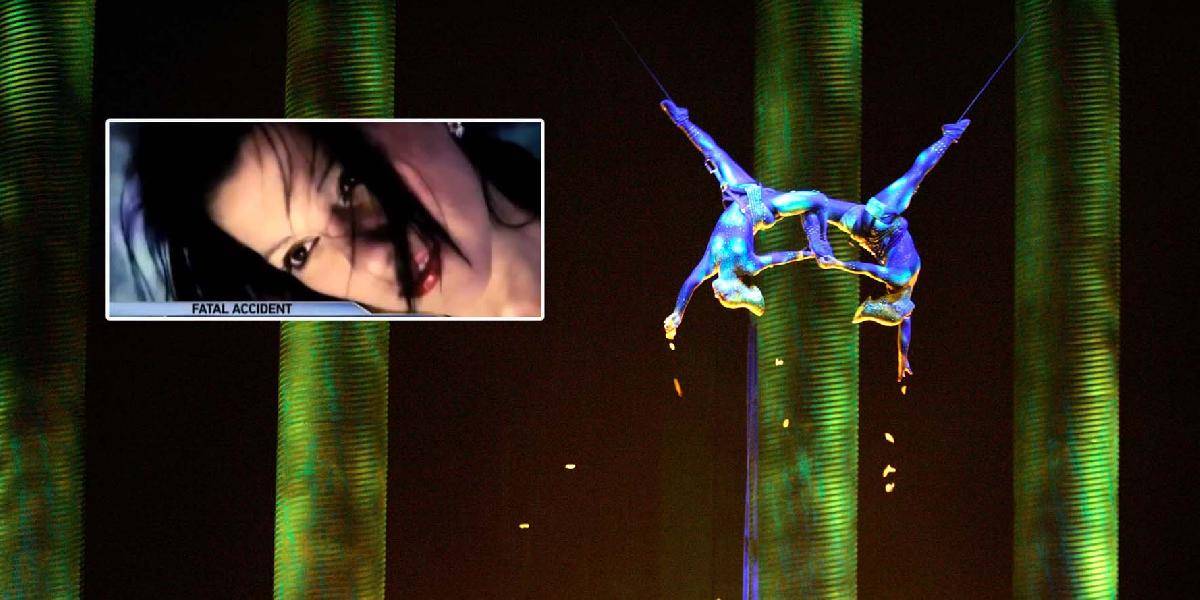 Akrobatka z Cirque du Soleil spadla z výšky až 28 metrov!