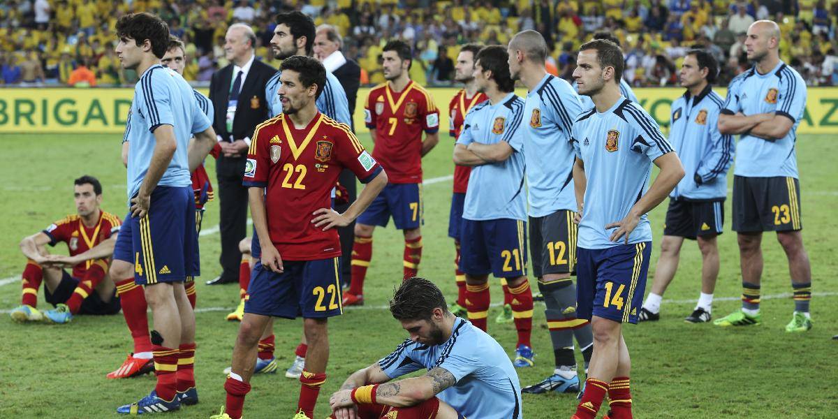 Španieli na čele rebríčka FIFA, Slováci klesli o 7 priečok na 63. miesto