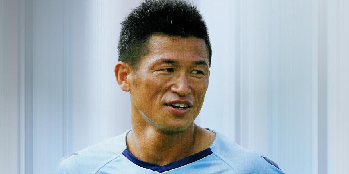 Japonci majú najstaršieho strelca, gól dal 46-ročný Miura