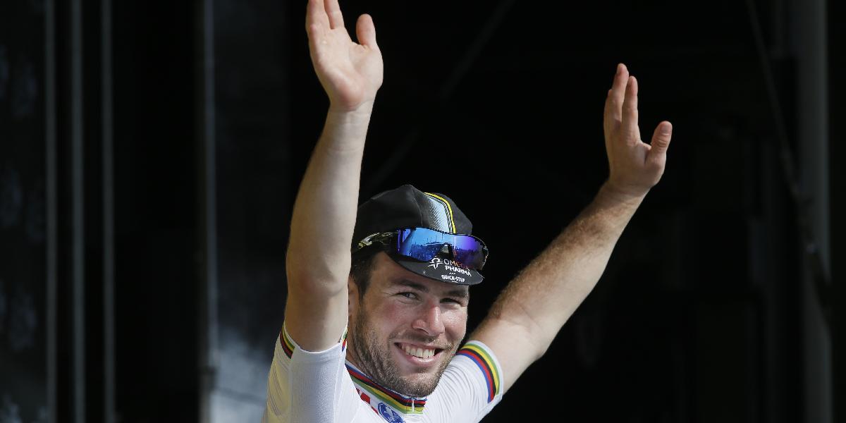 TdF: Cavendish ohrozuje Merckxov rekord v počte víťazstiev