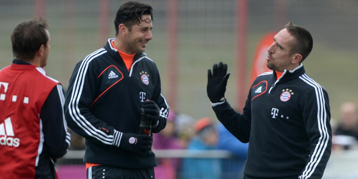 Pizarro zostáva v Bayerne, zmluvu predĺžil o ďalší rok