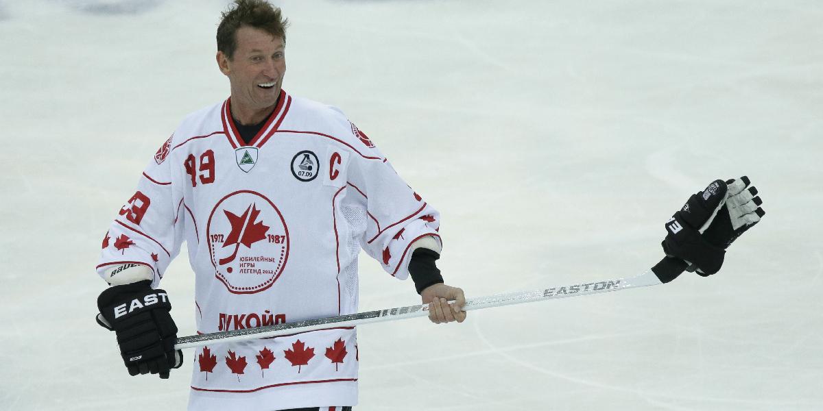 Gretzky chystá návrat do NHL, o spoluprácu prejavilo záujem Toronto