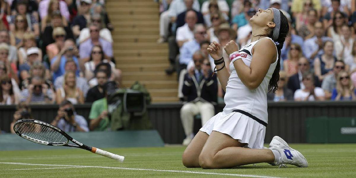 Wimbledon: Bartoliová po 6 rokoch znova do finále