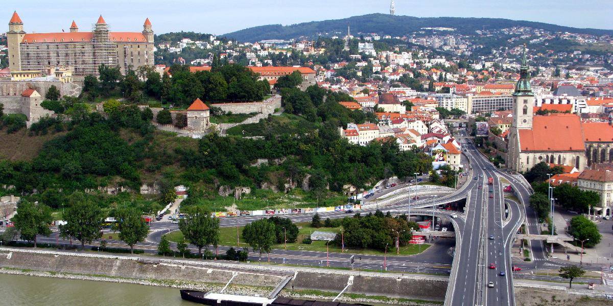 Bratislavu najčastejšie navštevujú turisti z Čiech