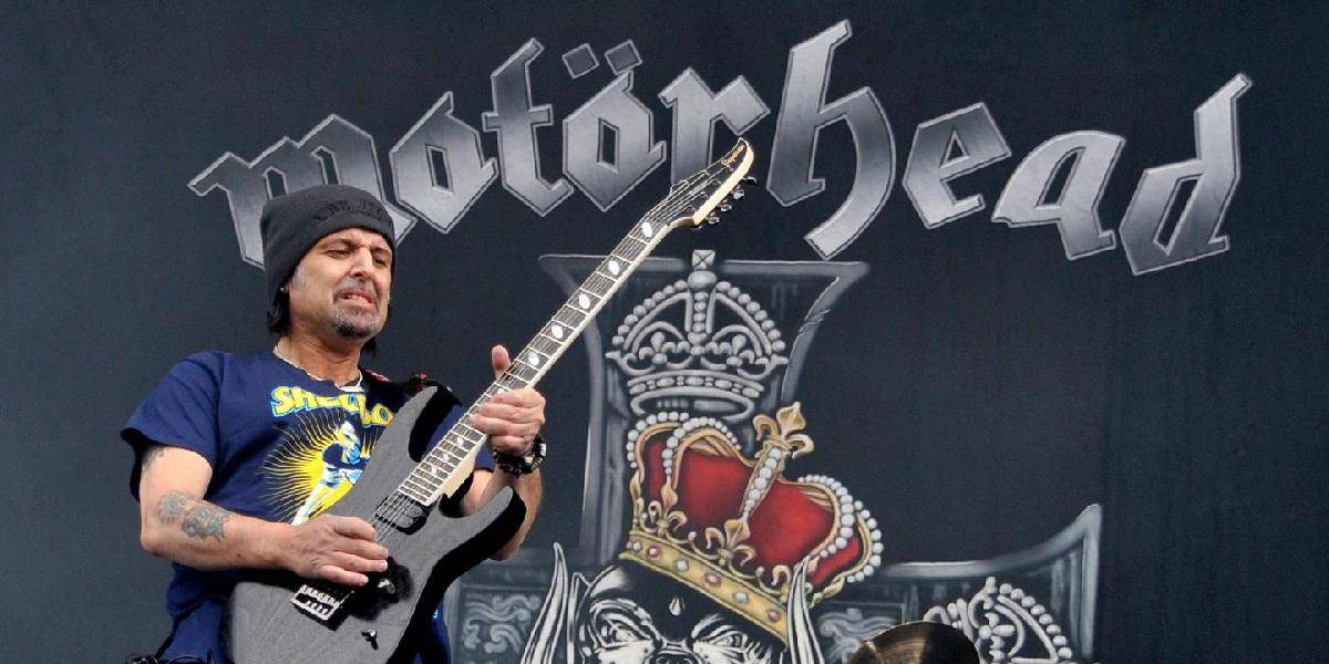 Motörhead zrušili koncerty na letných festivaloch