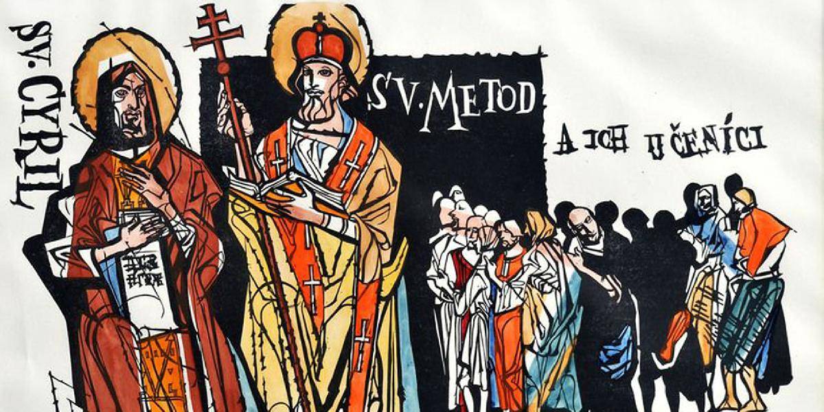 Historik Kučera: Je možné, že matka sv. Konštantína a Metoda bola Slovanka